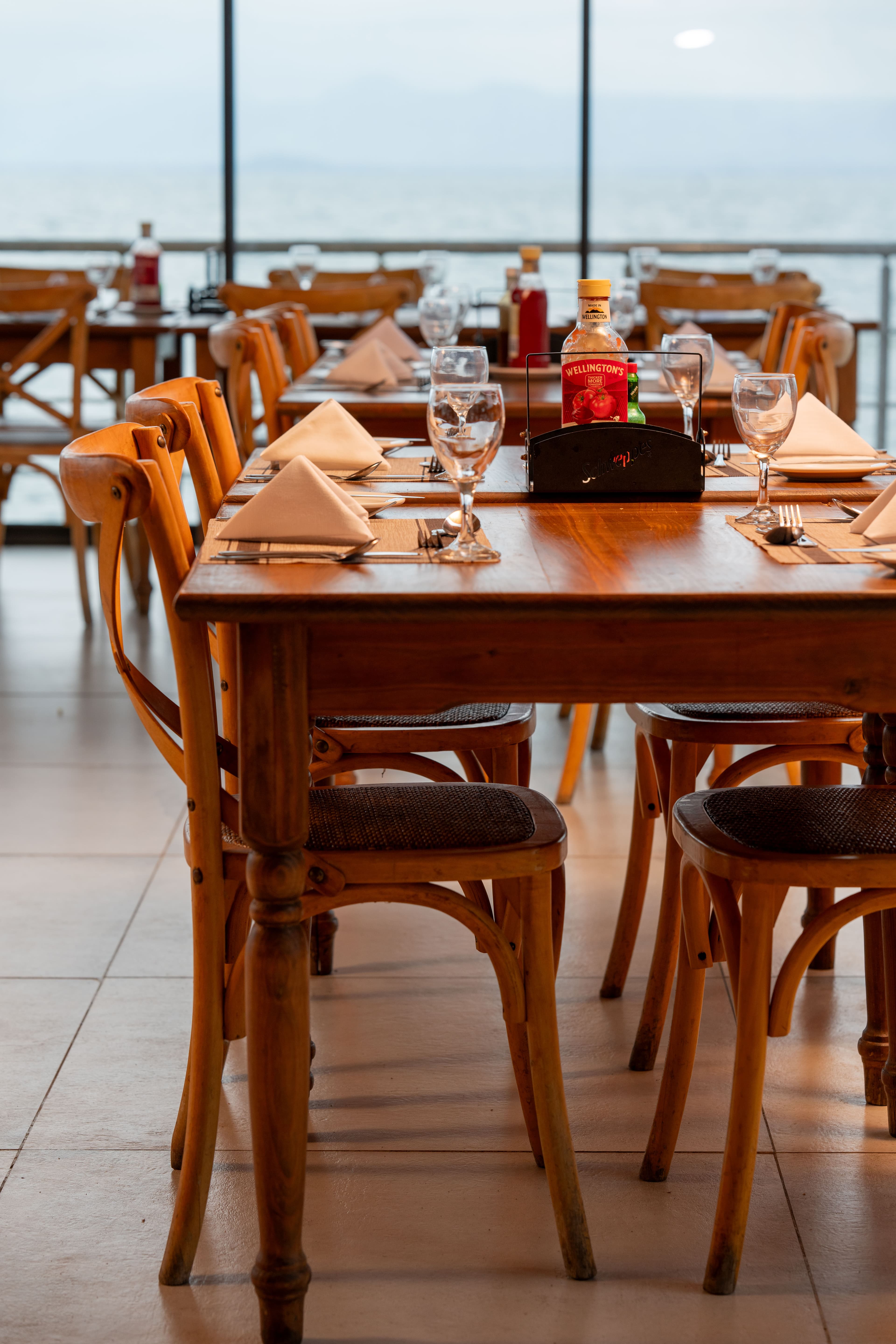 Dining with Ekhaya