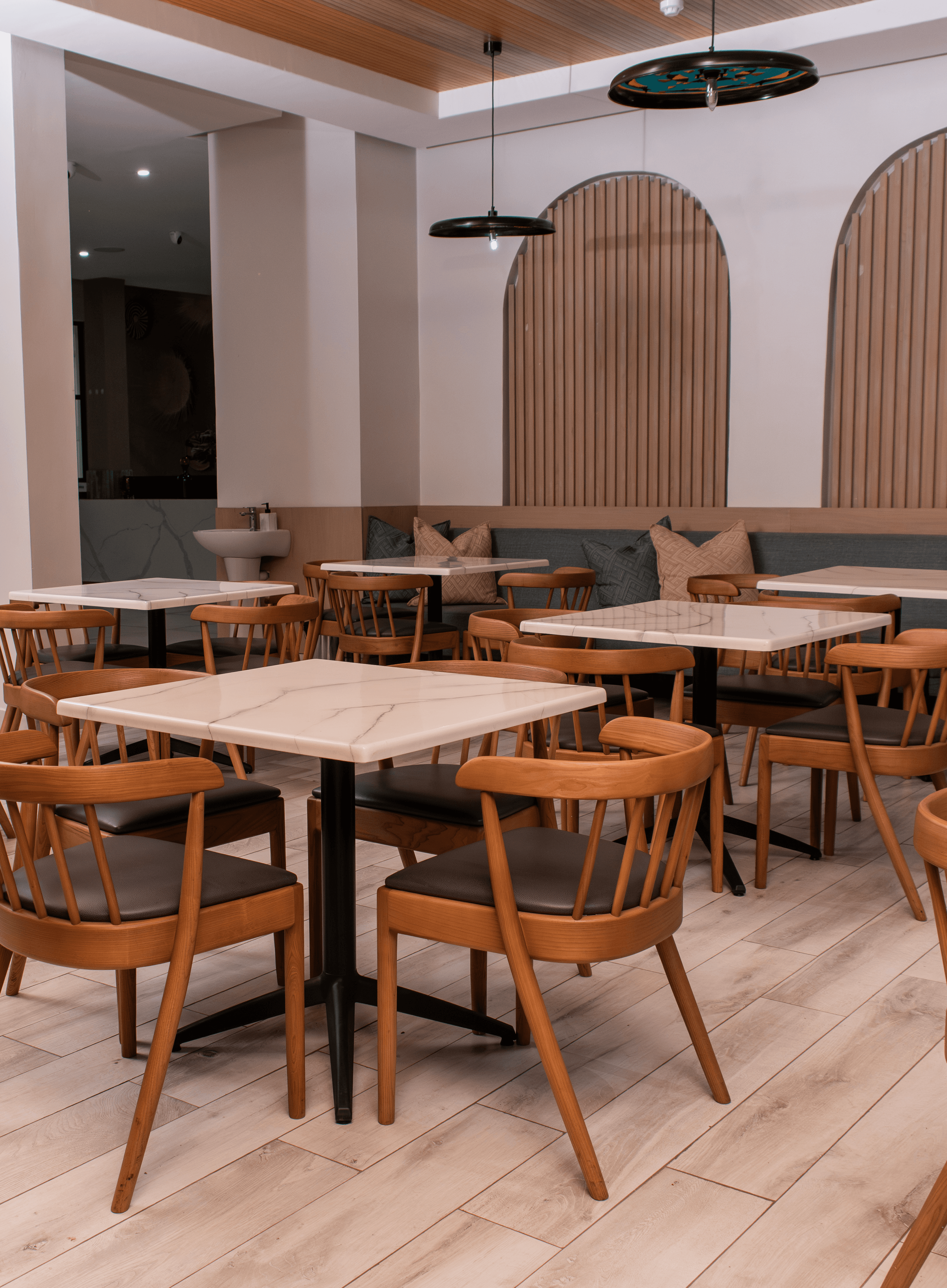 Dining with Ekhaya