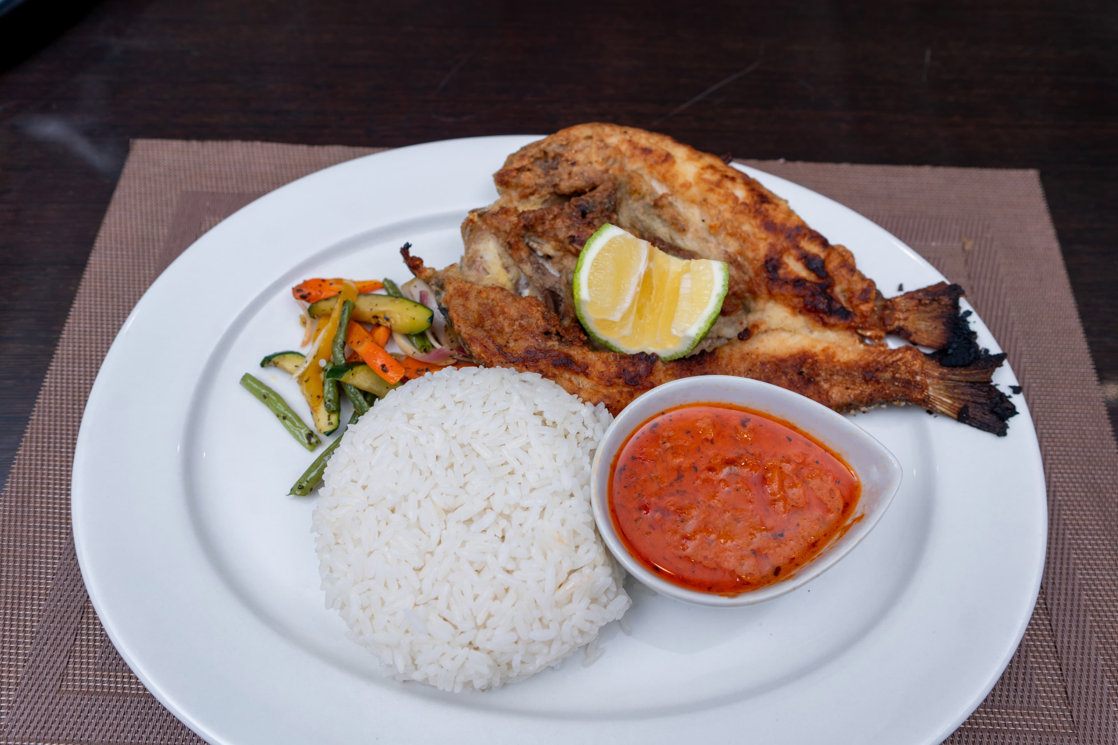 Dining with Ekhaya