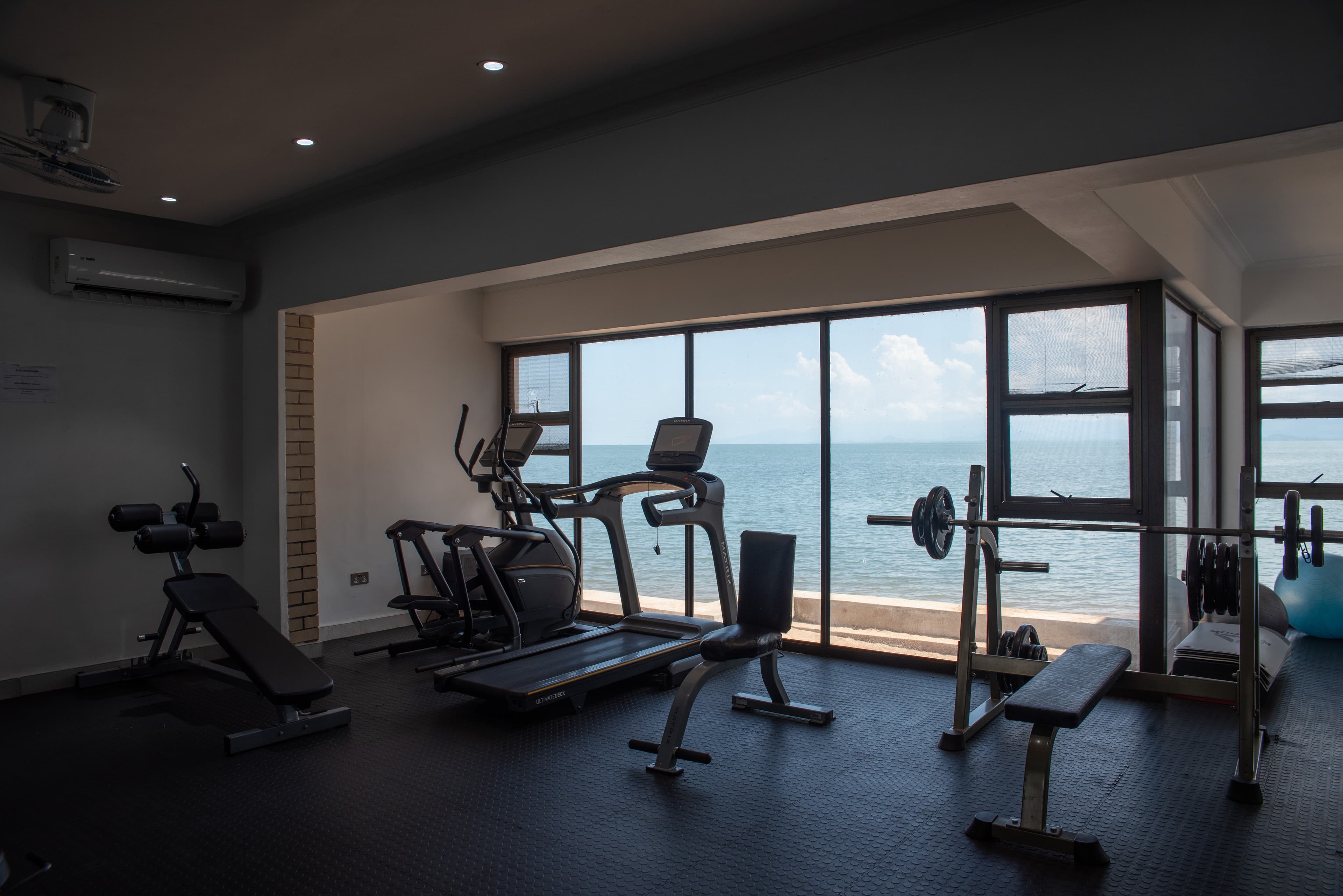 Private beachside villa